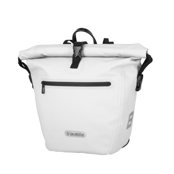 BASICS Fahrradtasche - Weiss