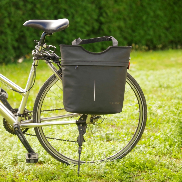 Shopper/Fahrradtasche - Schwarz